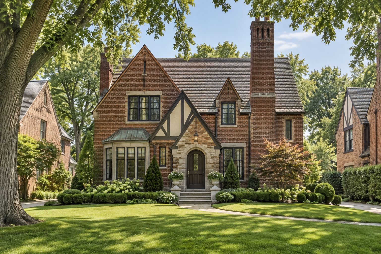 Sherwood Forest, Detroit